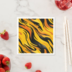 Servilleta De Papel Artsy Striped