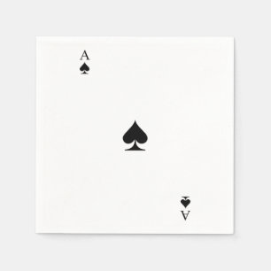 Servilleta De Papel As de espadas