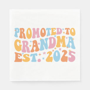 Servilleta De Papel Ascendido A La Abuela Este. III 2025