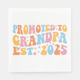 Servilleta De Papel Ascendido Al Abuelo Este. III 2025