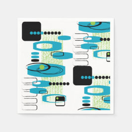 Servilleta De Papel Así Que Hip A Go-Go