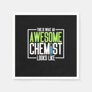 Servilleta De Papel Así Se Ve Un Asombroso Químico