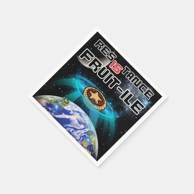 Servilleta De Papel Asimilación de los pozos de ciencia de la Tierra (Borde)