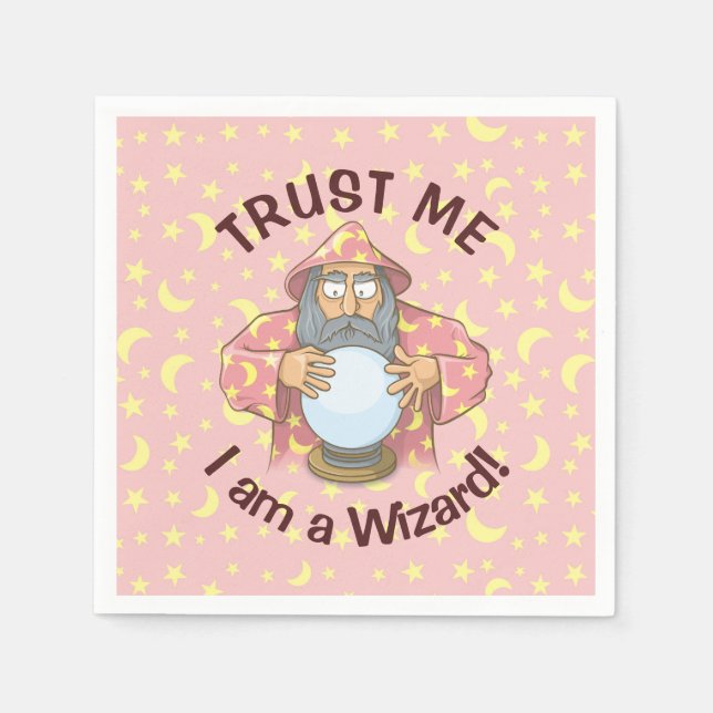 Servilleta De Papel Asistente con bolas (Anverso)