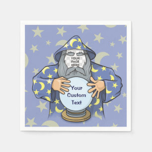 Servilleta De Papel Asistente con la cara