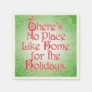 SERVILLETA DE PAPEL ASISTENTE DE VINTAJE DE NAPKINS NAVIDADES DE OZ