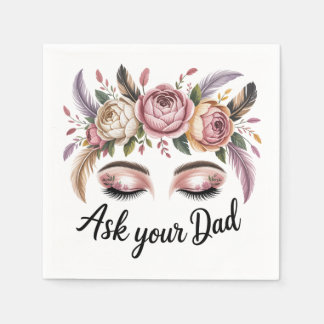 Servilleta De Papel Ask Your Dad