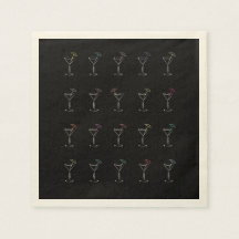 Asombrosas gafas Guay Neon Martini