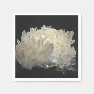 Servilleta De Papel Asombroso cristal de cuarzo