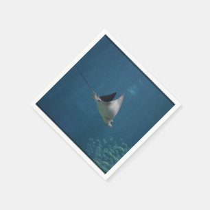 Servilleta De Papel Asombroso Stingray