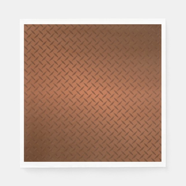 Servilleta De Papel Aspecto del patrón de placa de cobre (Anverso)