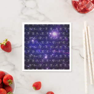 Servilleta De Papel Astronauta