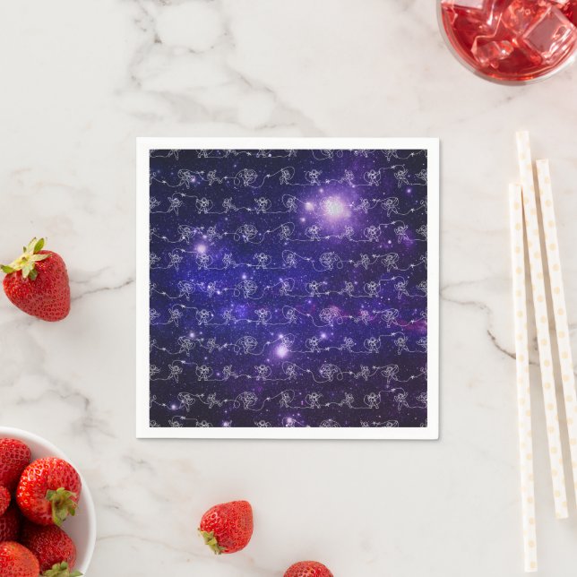 Servilleta De Papel Astronauta (In situ)