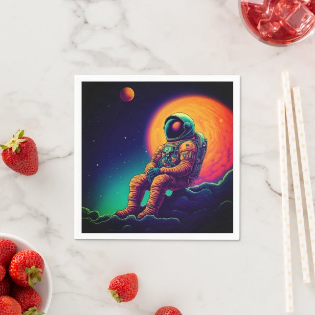 Servilleta De Papel Astronauta de Ai (In situ)