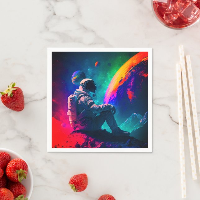 Servilleta De Papel Astronauta de Ai (In situ)
