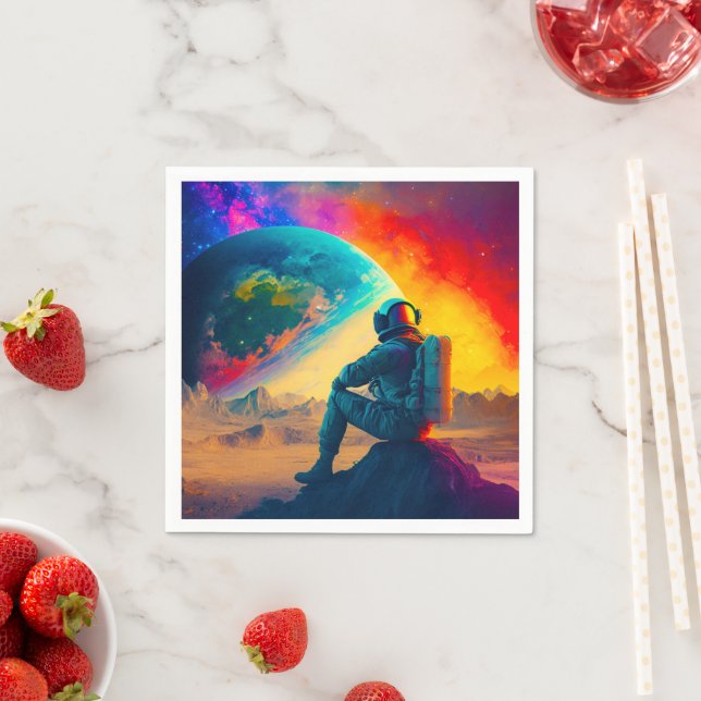 Servilleta De Papel Astronauta de Ai (In situ)