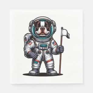 Servilleta De Papel Astronauta de Bostie