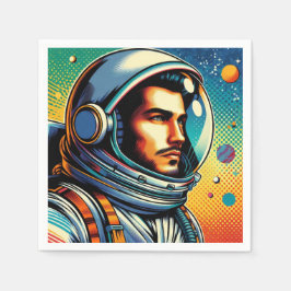 Servilleta De Papel ¡Astronauta en el espacio!