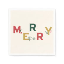 Atado con Feliz Navidad