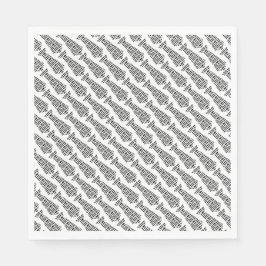 Servilleta De Papel atar cuello papá oficina moda trabajo divertido