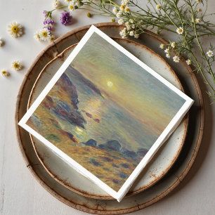 Servilleta De Papel Atardecer de Douarnenez