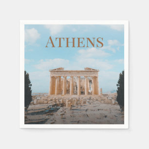 Servilleta De Papel Atenas Grecia