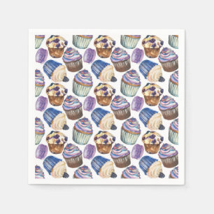 Servilleta De Papel Atracciones acuáticas