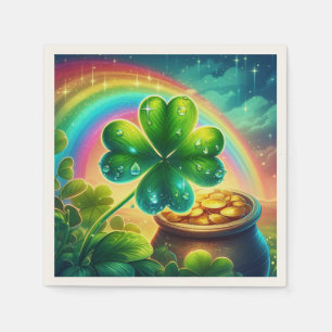 Servilleta De Papel Atractivo del Día del Sagrado Prisco