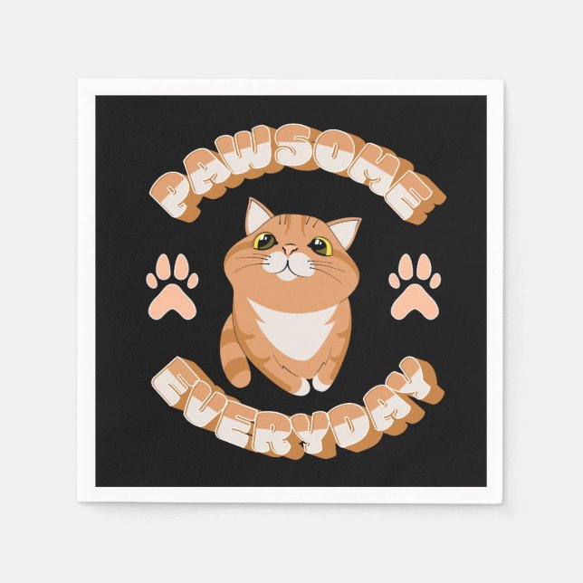 Servilleta De Papel Atractivo todos los días (Anverso)