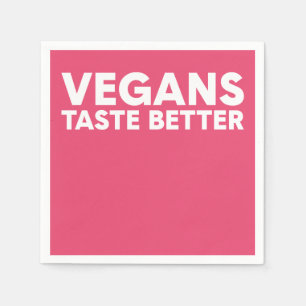 Servilleta De Papel Atractivo Vegano