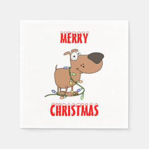 Servilleta De Papel Atrapado en luces