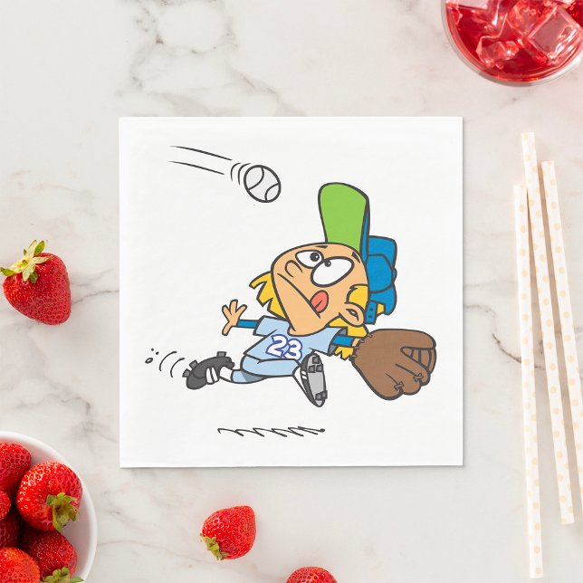 Servilleta De Papel Atrapando Un Béisbol (Subido por el creador)