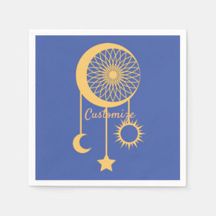 Servilleta De Papel Atrapasueños Bohemio Thunder_Cove