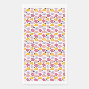 Servilleta De Papel Atrayéndolos De Sus Hogares