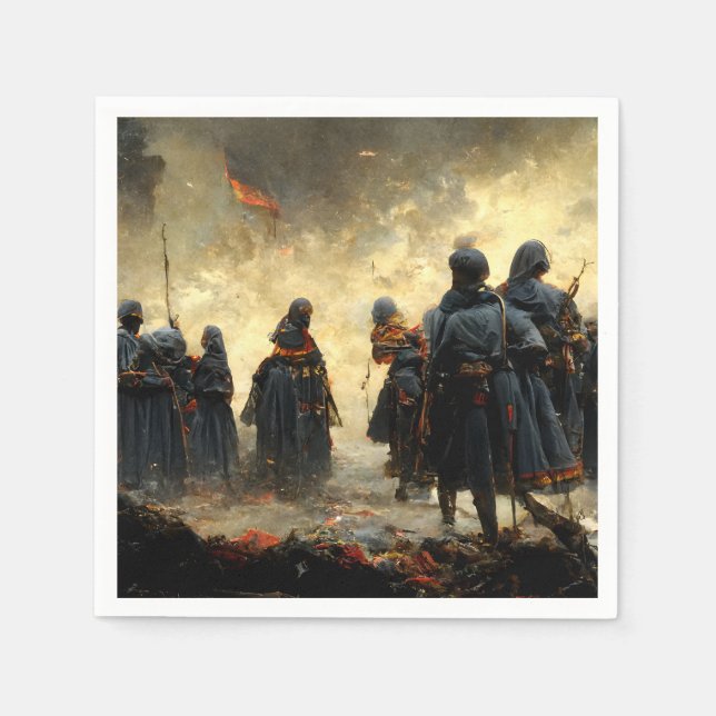 Servilleta De Papel Attack the place (Anverso)