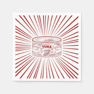 Servilleta De Papel Atún Fish
