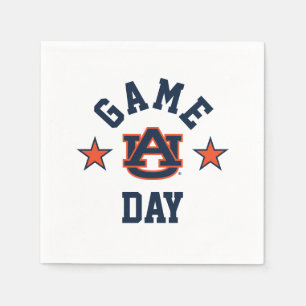 Servilleta De Papel Auburn University Game Day