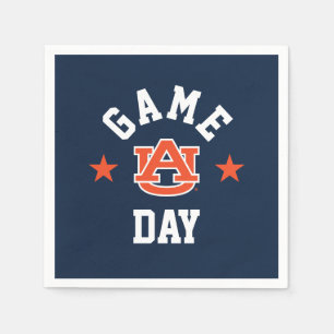 Servilleta De Papel Auburn University Game Day