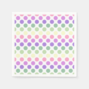 Servilleta De Papel Audaz Bandera del Orgullo de Género Colores Polkad
