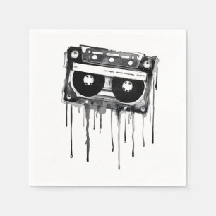 Servilleta De Papel Audiocassette ventilado