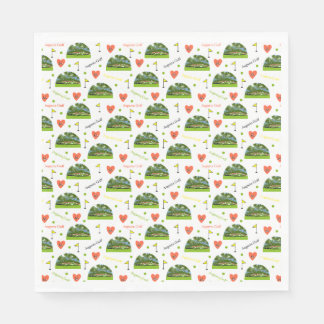 Servilleta De Papel Augusta Golf 12th Hole