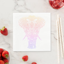 Aura Elephant Napkin