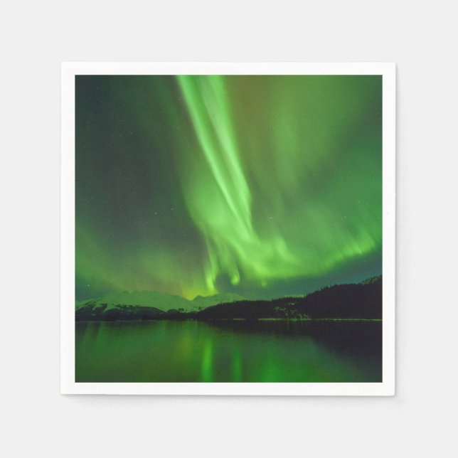 Servilleta De Papel Aurora eterna (Anverso)