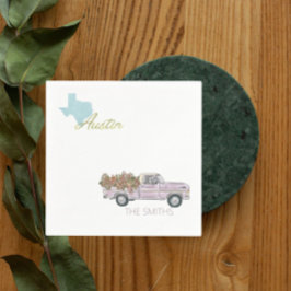 Servilleta De Papel austin texas boda