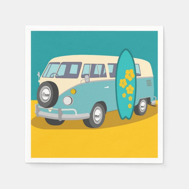 Servilleta De Papel Australia: Napkin de papel de viaje (Anverso)