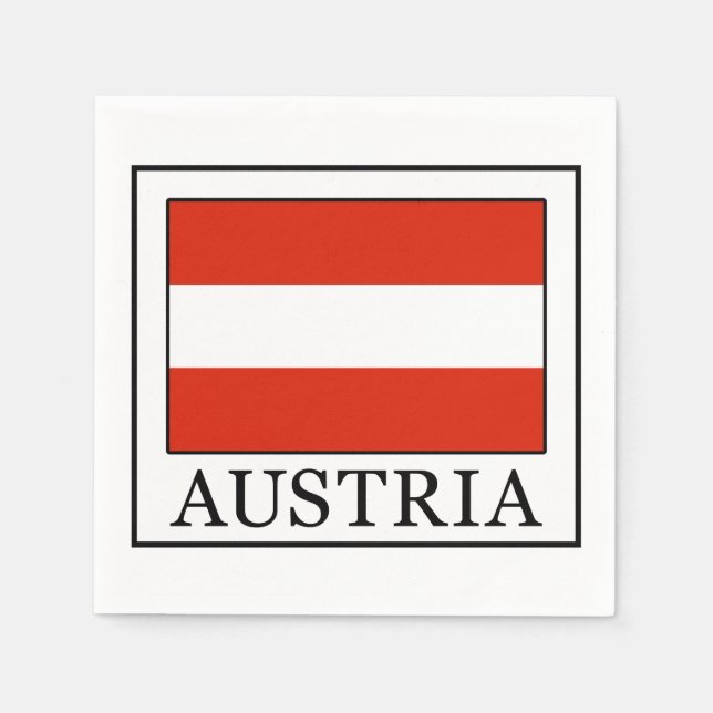 Servilleta De Papel Austria (Anverso)