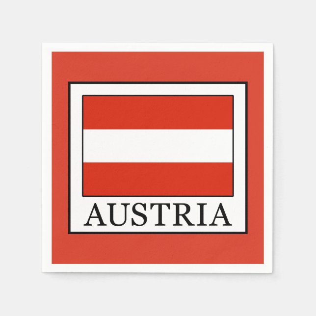 Servilleta De Papel Austria (Anverso)