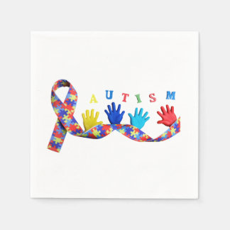 Servilleta De Papel Autism