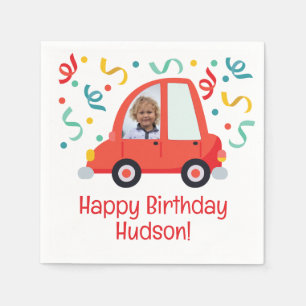 Servilleta De Papel Auto fotográfico personalizado