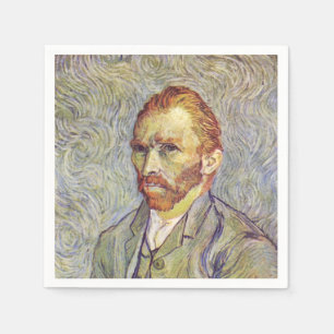 Servilleta De Papel Auto-retrato Vincent Willem van Gogh